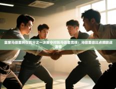 皇家马德里将在四分之一决赛中对阵马德里竞技：马德里德比点燃欧战激情