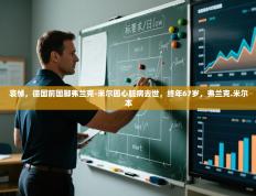 哀悼，德国前国脚弗兰克-米尔因心脏病去世，终年67岁，弗兰克.米尔本