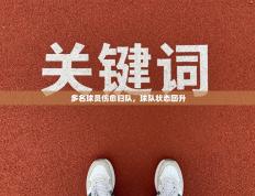 多名球员伤愈归队，球队状态回升